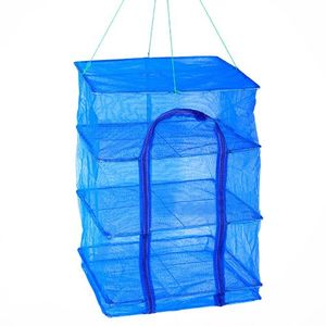 5Layer Foldable Fishing Basket Dipped in Net Fishing Cage to Keep Fish  Alive in the Water Fishing Accessories Big Hole 