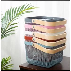 1PC MULTI PURPOSE KITCHEN  MESH BASKET 