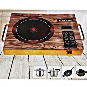 SILVER CREST  Fast Cooking Electric Hot Plate - inverter frendly