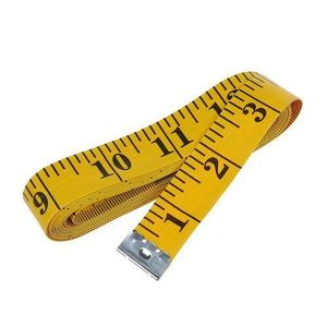 Aq General Flexible Tape Measure Supple Rules Sewing Sewing Tailor 1.5