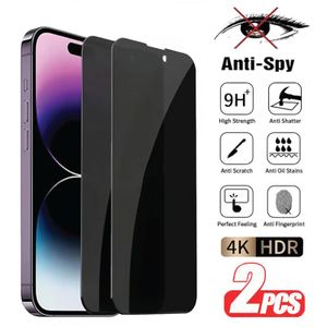 (2 Pack) Privacy Screen Protector For iPhone 17, 17 Pro, 17 Air & 17 Pro Max - Tempered Glass Film (Anti-Scratch & Shatterproof)