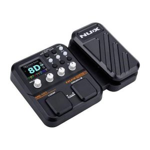 Nux MG-101 Modeling Guitar Processor Multi Effects Pedal
