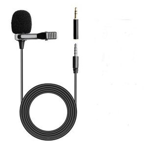 Lavalier Auxiliary Omnidirectional Microphone (Black)