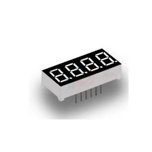 4 bits of 7 segment Digital Display, 0.36 inch four commom cathode red 3641AH 3461AS SR340361