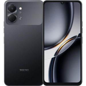 Tecno POP 20 6.75"4G- 4GB RAM+ 64GB ROM-ANDROID 16-5000mAh- Ink Black