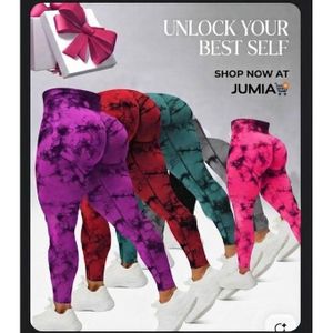 Women's High Waist Yoga Pants - Leggings(can come in any of the displayed colours) One pices 