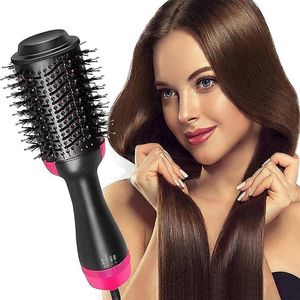 Hair Dryer and Straightener 2 in 1 Combo Professional Volumizer Hair Dryer