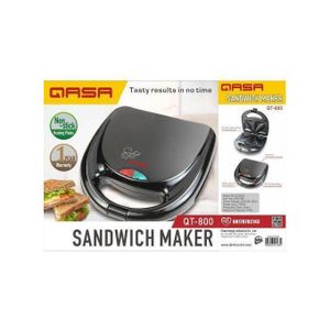 Qasa Electric Toaster Sandwich Maker QT-800 44C