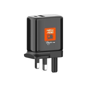 New Age Jazzy PD (33W) USB-C & USB-A Output Super Fast Phone Charger