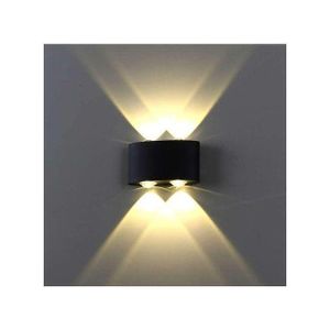 LED WALL BRACKET LIGHT 2IN1