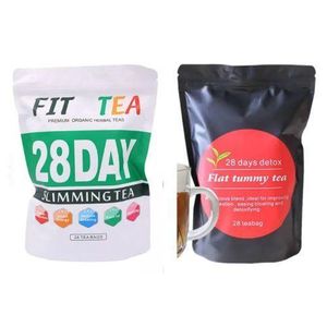 Wins Town 28 Days Flat Tummy And Detox Slimming Tea BOOST
