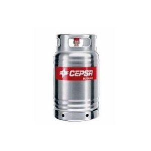 Cepsa 12.5kg Light Weight Gas Cylinder - Stainless