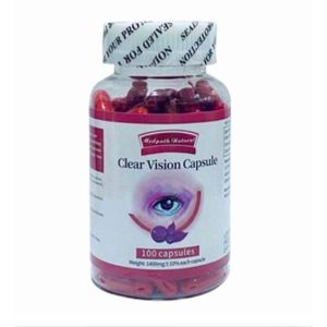 Medpath Natural  ORIGINAL Clear Vision Vitamin Supplement Capsule x100
