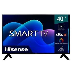 Hisense 40” Smart Frameless TV+Netflix,Youtube APP– 40