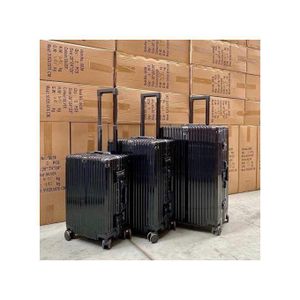 BLACK Hard Shell Luggage Box - 3 Sets