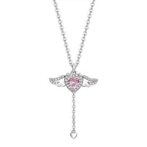 4 Pieces Earrings Necklace Bracelet Ring Set Skeleton Double Heart Alloy Premium Accessories Set Ladies Jewelry Set