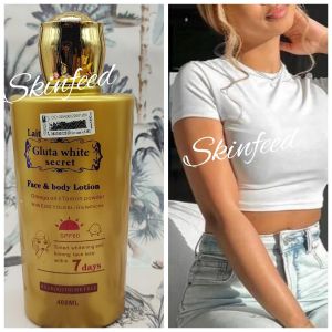 Gluta Secret Face and Body Lotion Omega Oil & Tamarind Powder