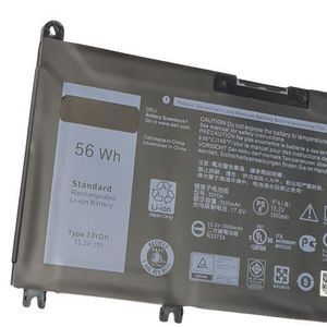 DELL  Inspiron 15 7577 Gaming Series Laptop Battery - 33YDH 56WH