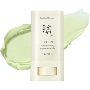 Beauty of Joseon Matte Sun Stick: Mugworth + Camellia (18g) – SPF 50 PA++++, Korean Sunscreen Stick for Oily & Combination Skin, Shine Control, No White Cast
