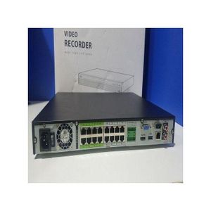 Sky Vision 16channels Nvr with 16 POE port