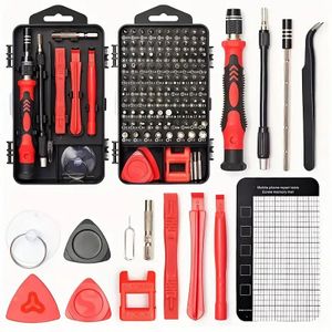 115-in-1 Screwdriver Tool Set – Multifunctional Manual Screwdriver Kit for Phone Repair and Disassembly