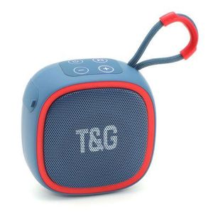 T&G TG659 Trending High Quality Audio Music Player Extreme Wireless Radio Speaker Popular Sound Altavoz Tg 659 Bluetooth Speakers BLUE