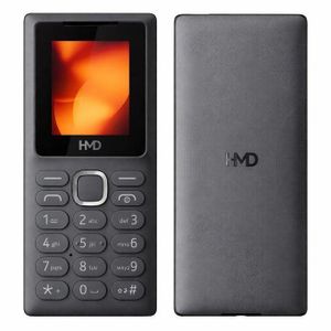 Nokia  HMD 101 - 1.8" Display, DUAL SIM, FM RADIO N MP3 PLAYER, 1000mAh - GREY