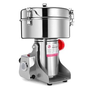 Genetic 1500gram Electric Grain Grinder Stainless Steel Grinding Machine