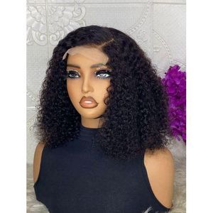 Pixie curls frontal wig