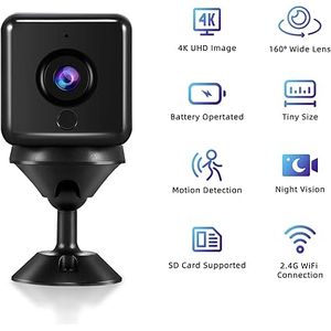 Battery Wifi Mini Hidden Spy Camera