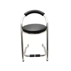 A compact, modern round stool 