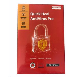 Quick Heal AntiVirus Pro 1PC | Jumia Nigeria