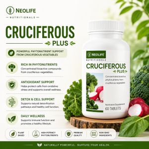 Neo Cruciferous Plus - 60 Tablets (Single)