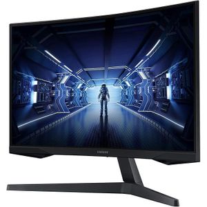 Samsung C34G55T 34" Ultra WQHD 1000R Curved Monitor 165Hz Gaming Display