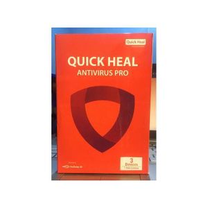 Quick Heal  Antivirus Pro -3 User