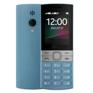 Nokia 150 2.4" Dual SIM,AH Battery FM Radio, Camera -Blue