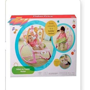 3 In 1 Activity Infant-To-Toddler,Napper,Feeding And Bounce Soother Multifunctional Rocker