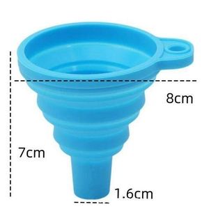 Silicone Foldable Collapsible Funnel 3 PCS