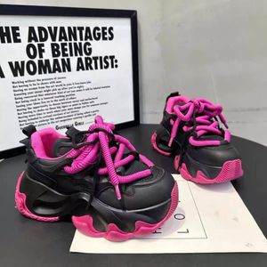 Ladies Pink And Black Sneakers 2025