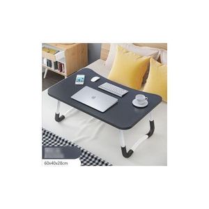 Multipurpose Foldable Bamboo Wooden Laptop Table