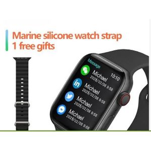 2.19''inch Smartwatch Native Storm Waterproof C90PRO Black