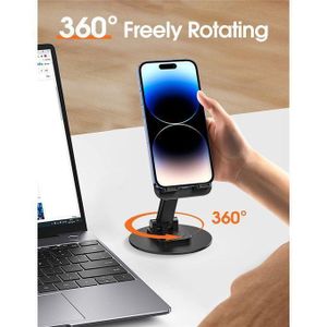 FlexiDesk Holder Phone Foldable Tablet Stand Holder
