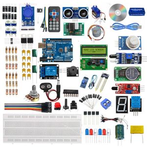 UNO-Compatible Robotics & Electronics Learning Kit –  CD with 21 Projects