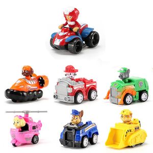 Paw Patrol Rescue Bus Vehicle Toy Set Deformed Car Patrulla Canina