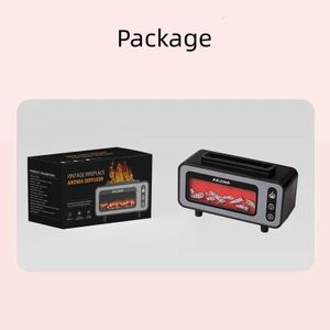 Flame  Aroma Diffuser and Humidifier