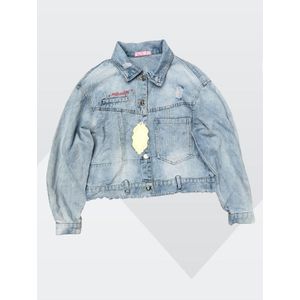 High quality ladies luxury jeans jacket 