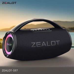 Zealot 80W Bass Bluetooth Speaker With 16000mAh Battery S97