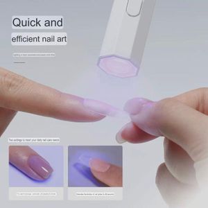 Nail Dryer Mini Shooting Gel Nail Lamp USB, Handheld UV Led Nail Machine
