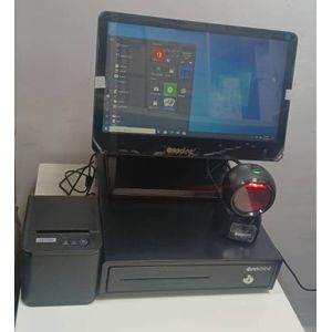 Stor Hippoint Core i3 Dual Touchscreen POS System Complete seT