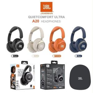 Jbl Tune A20 Deep Bass Noise Free Headphone earbuds with 24-bit Hi-Fi sound, Active Noise Cancellation, Seamless Sports and Gaming Headphone, ecosystem connectivity
